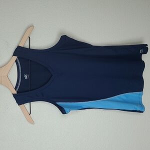 Alo Yoga Cool Fit Two Tone Tank Tank